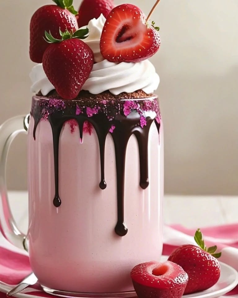 Strawberry with Sprinkles